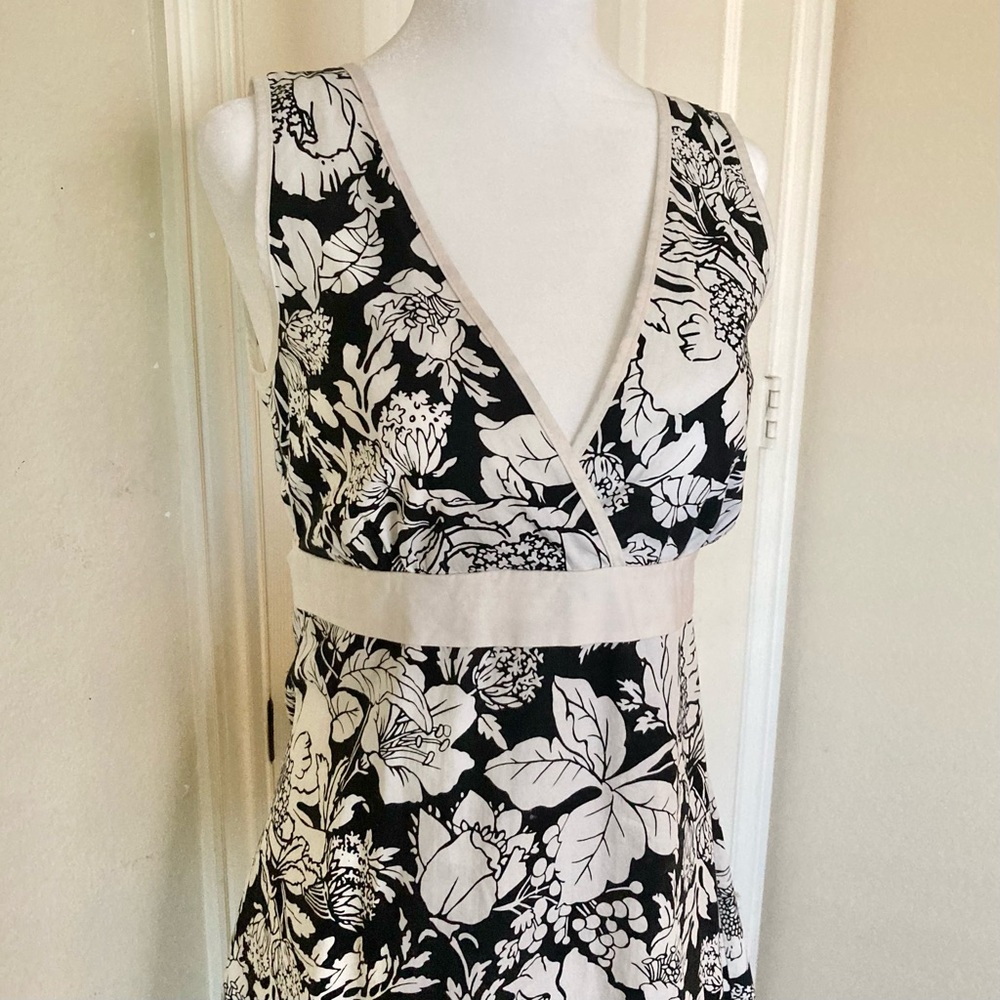 VTG Kimono style floral dress